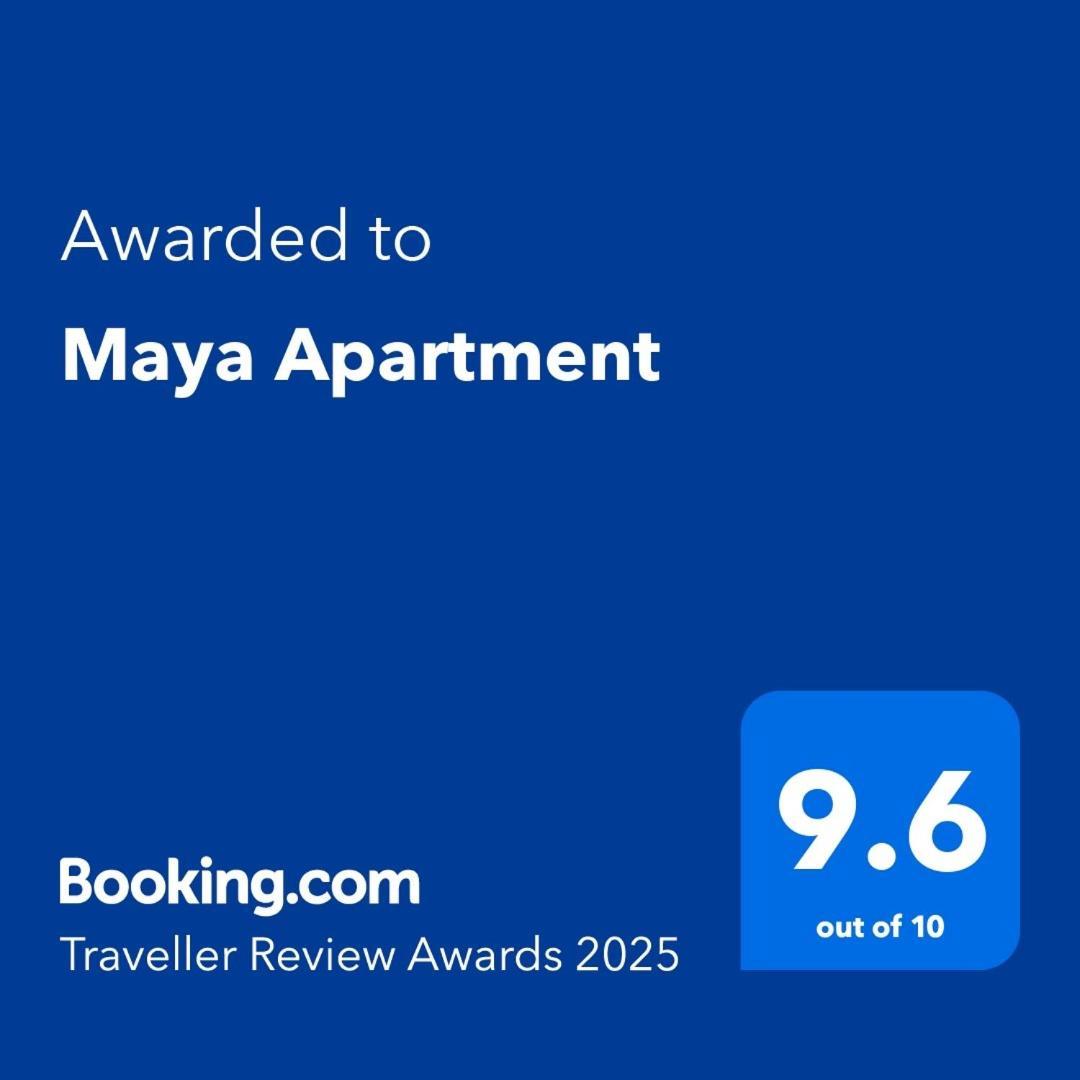 Maya Apartment Skopje Exterior foto